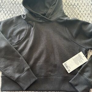 Lululemon loungeful cropped hoodie